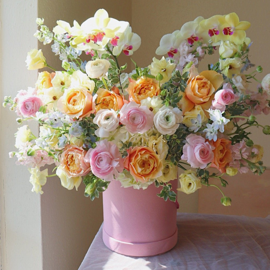 Fall for You Flower Box