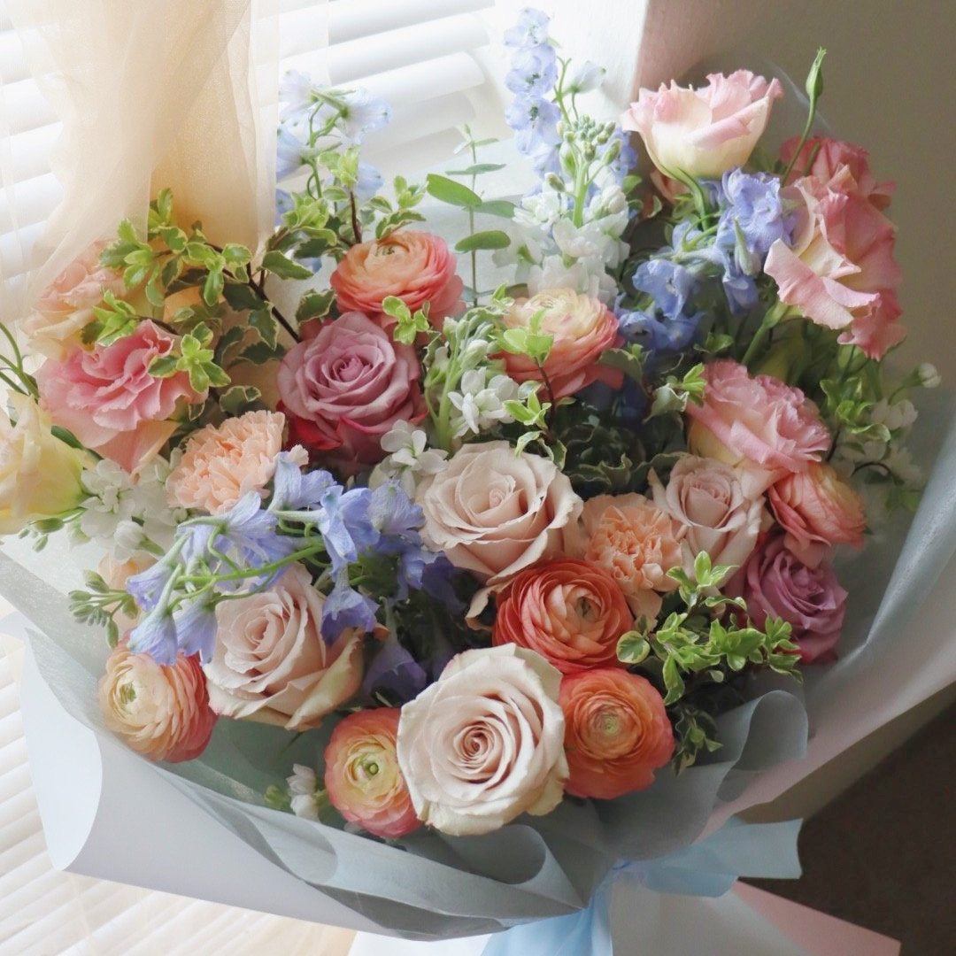 Feelin’ Peachy Bouquet