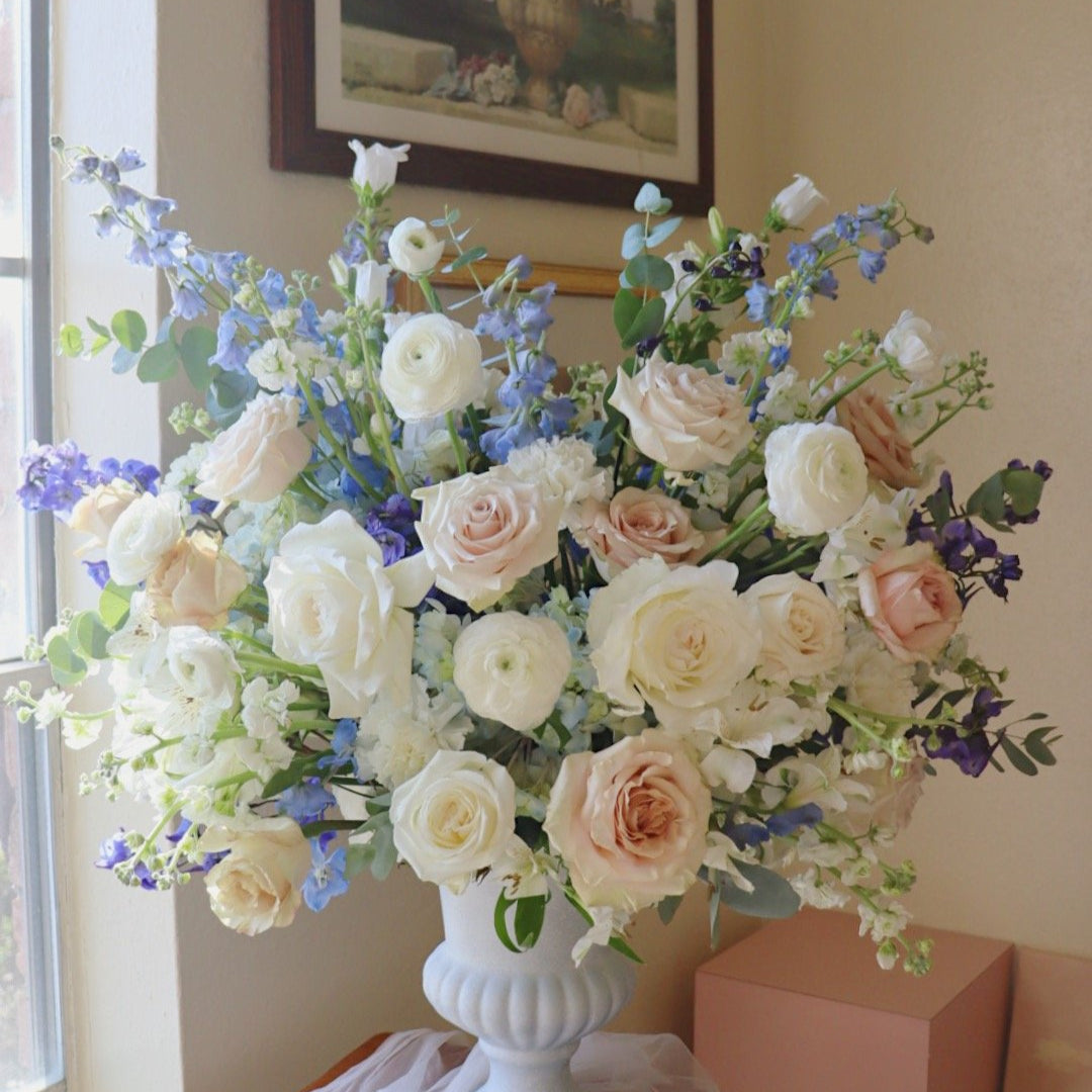 French Garden Urn