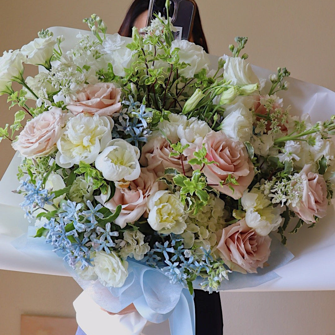 Something Blue Bouquet