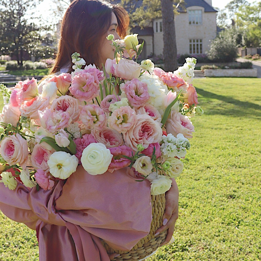 The Ribbonfield Basket
